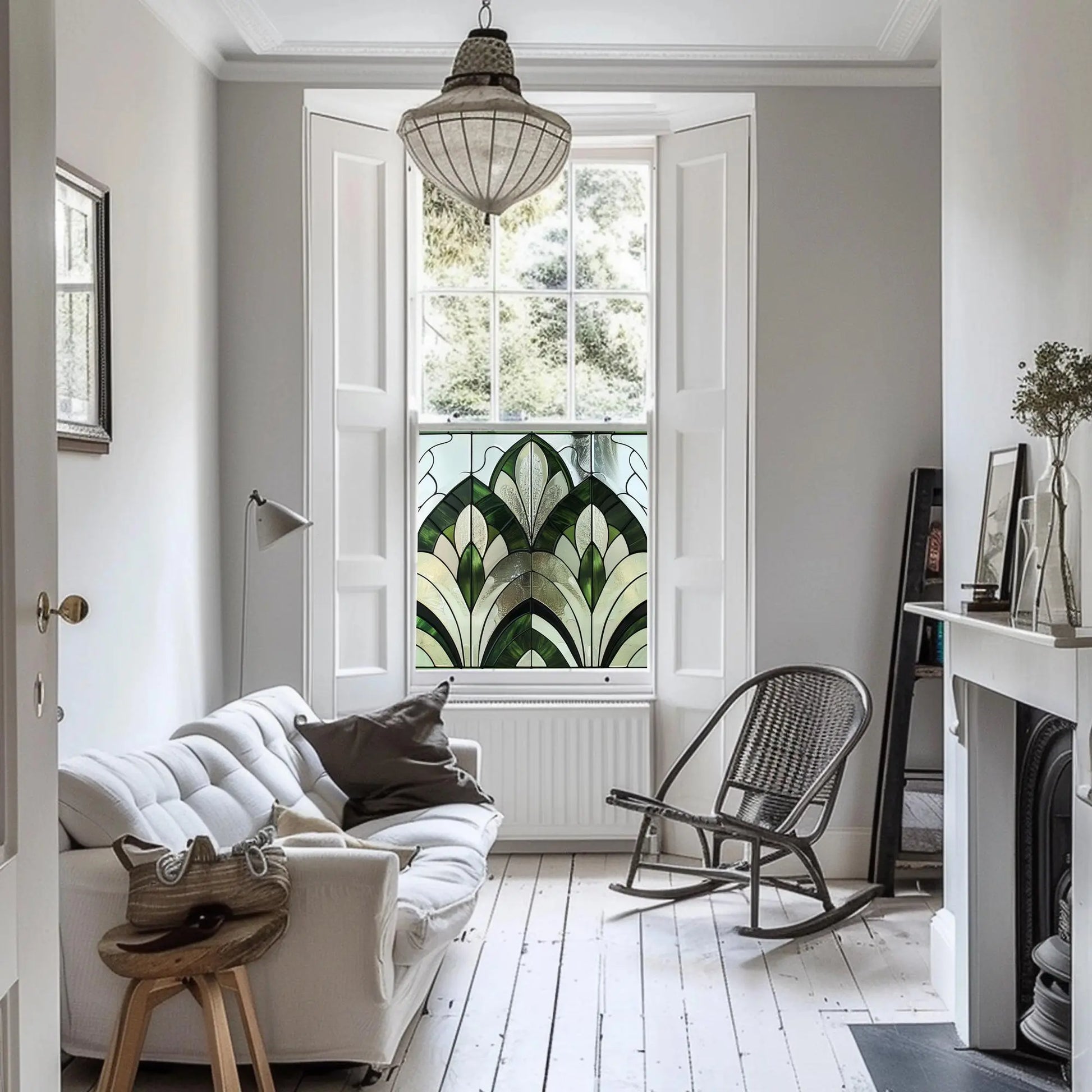 Liveri Art Deco Window Film Creative Windows