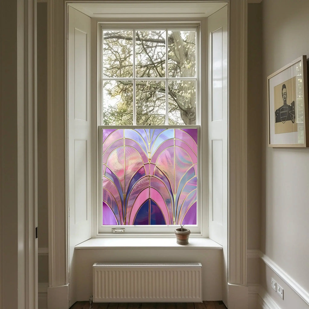 Zanica Stained Glass Window Film Creative Windows
