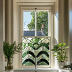Surbo Stained Glass Window Film Creative Windows
