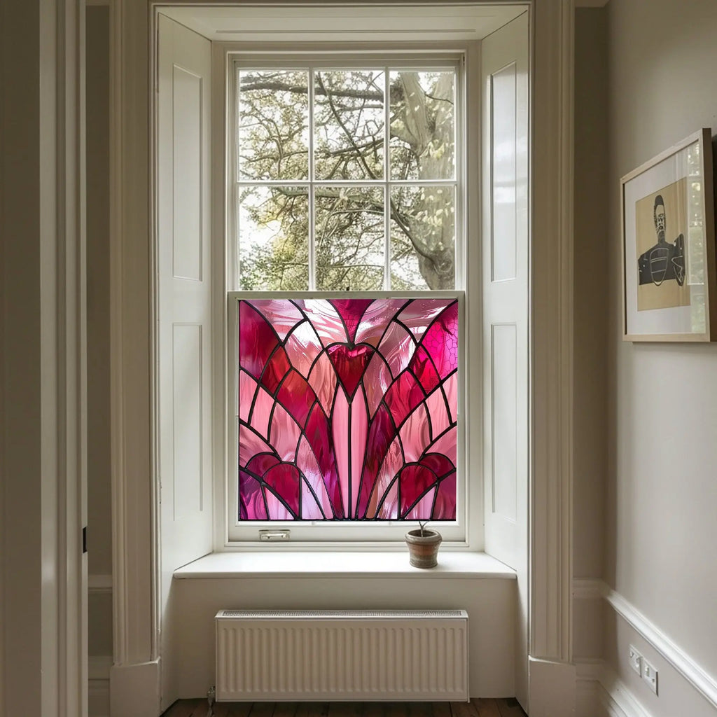 Vimodrone Stained Glass Window Film Creative Windows