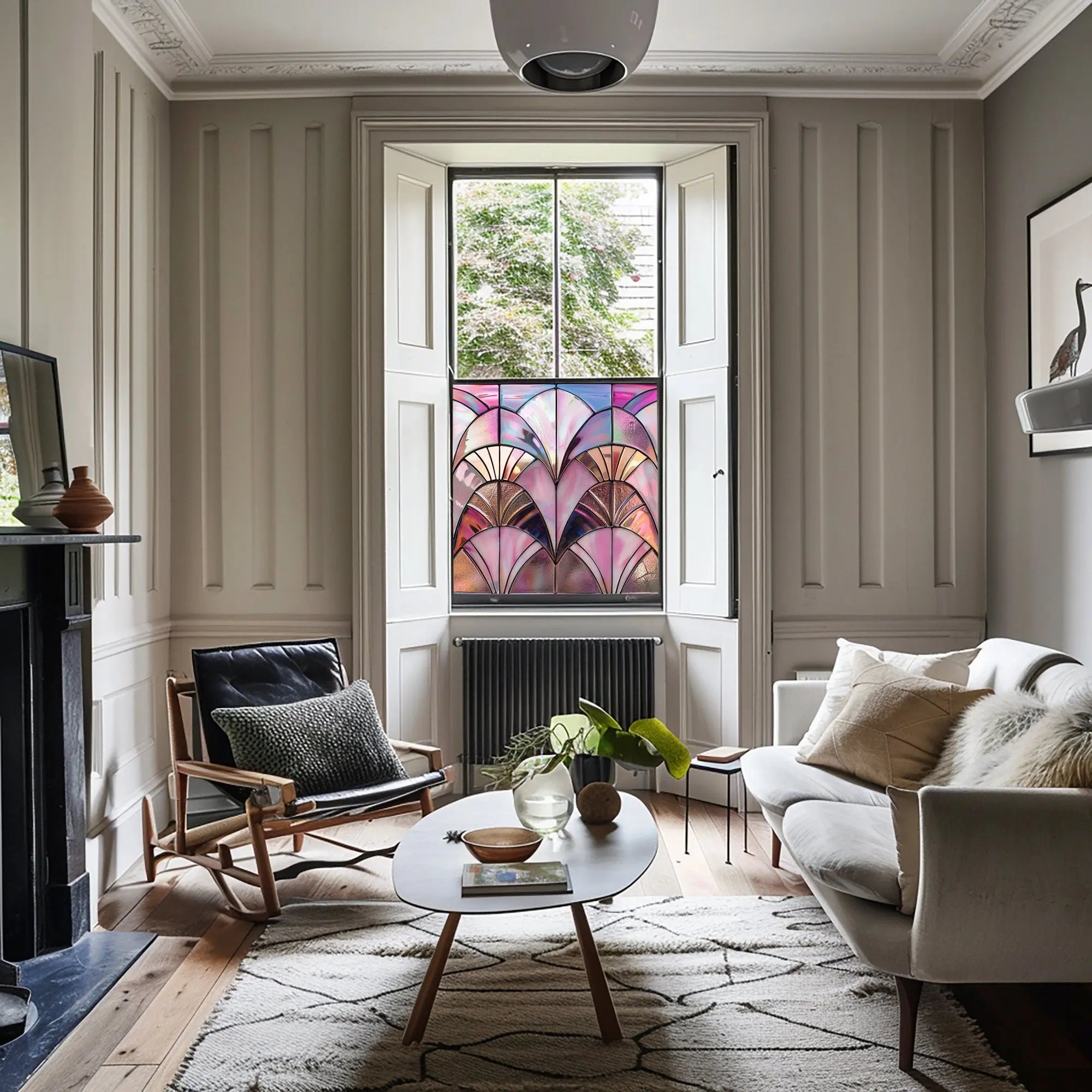 Cádiz Stained Glass Window Film Creative Windows