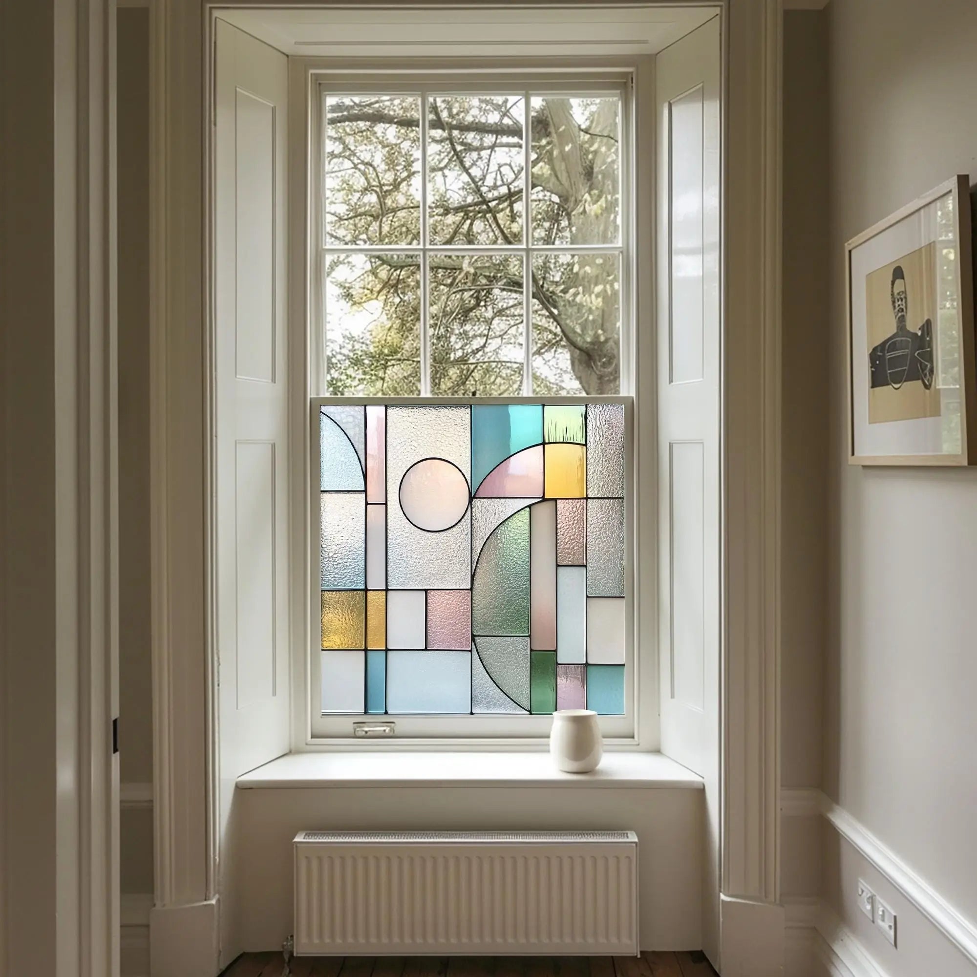 Arce Stained Glass Privacy Window Film Creative Windows