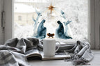 Nativity Window Cling: Reusable Double-Sided Christmas Decoration Creative Windows