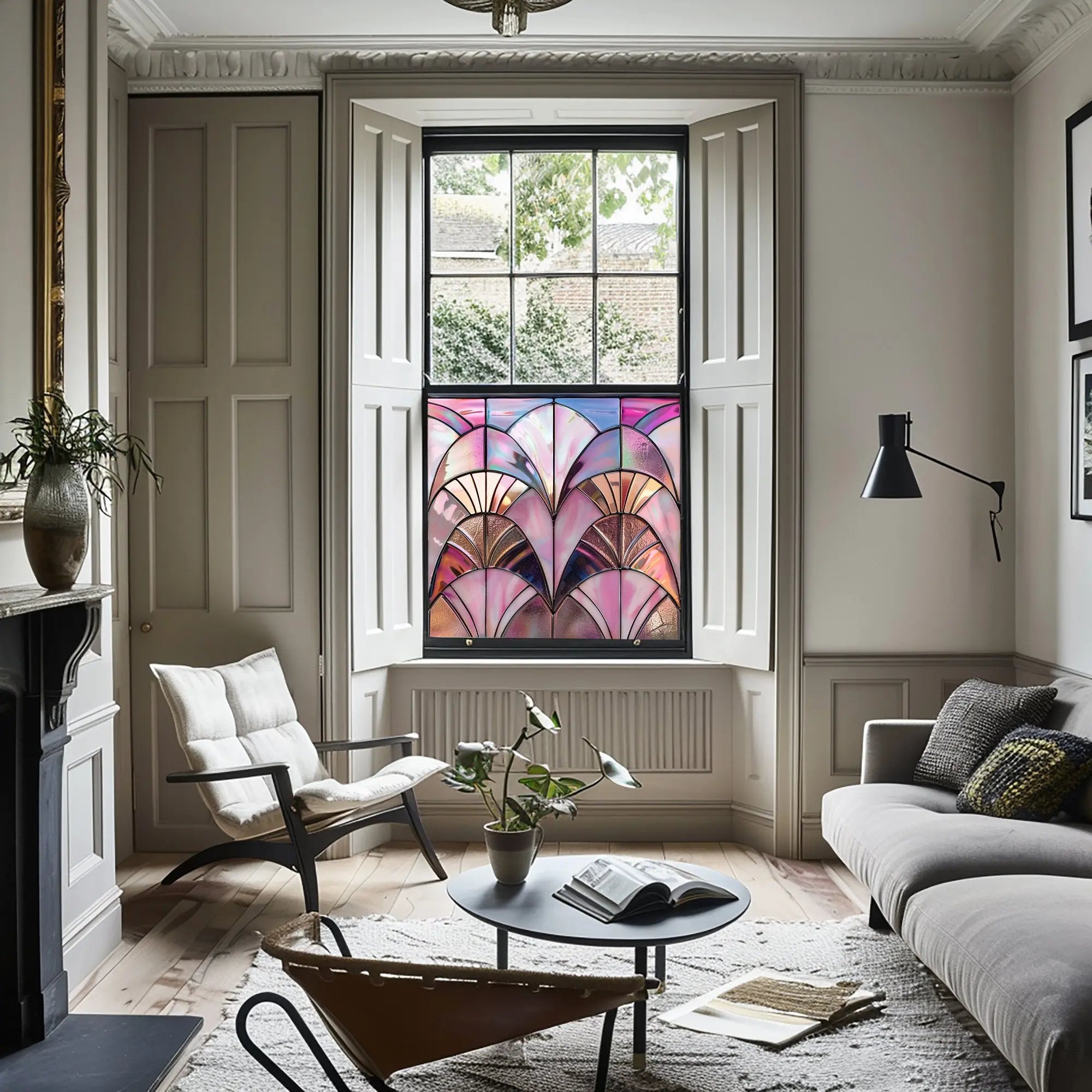 Cádiz Stained Glass Window Film Creative Windows