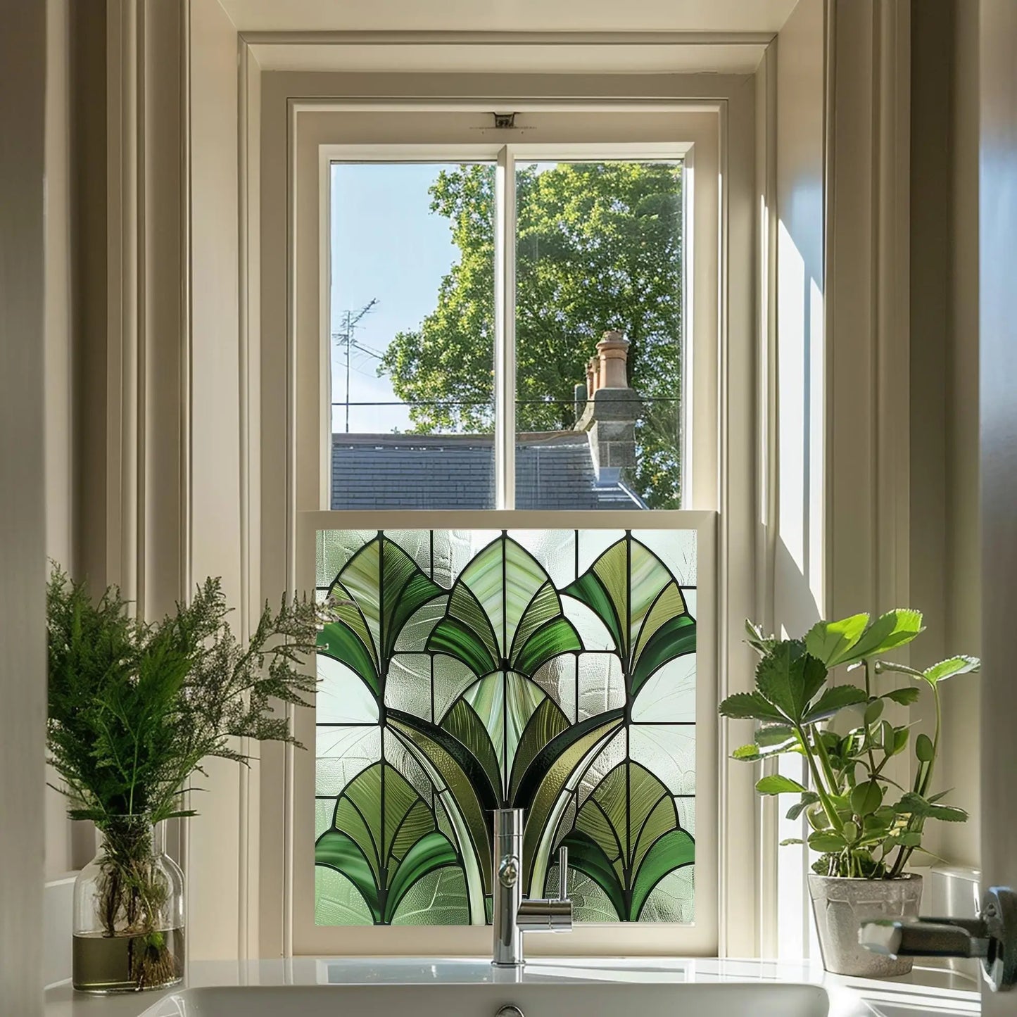 Scorrano Stained Glass Window Film Creative Windows