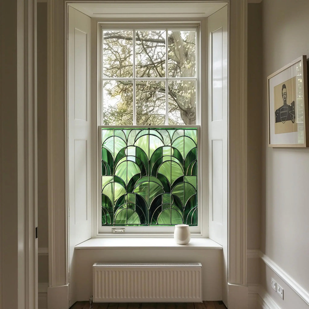 Klausen Stained Glass Privacy Window Film Creative Windows