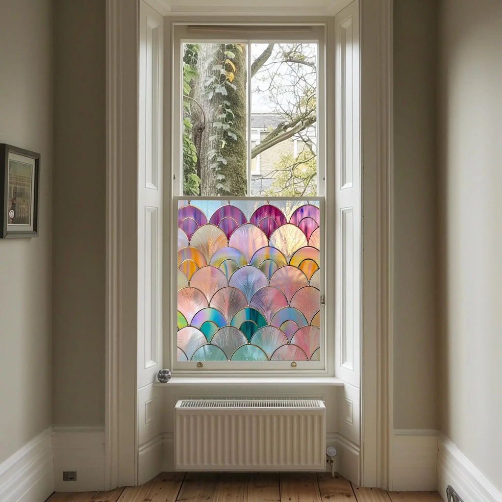 Arbus Stained Glass Privacy Window Film Creative Windows