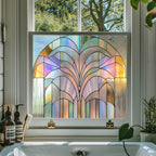 Zungoli Stained Glass Window Film Creative Windows