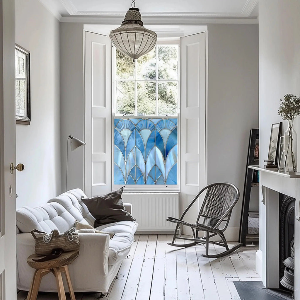 Besate Privacy Stained Glass Window Film Creative Windows
