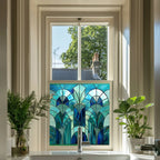 Sedriano Art Deco Privacy Window Film – A Perfect Blend of Style and Functionality Creative Windows