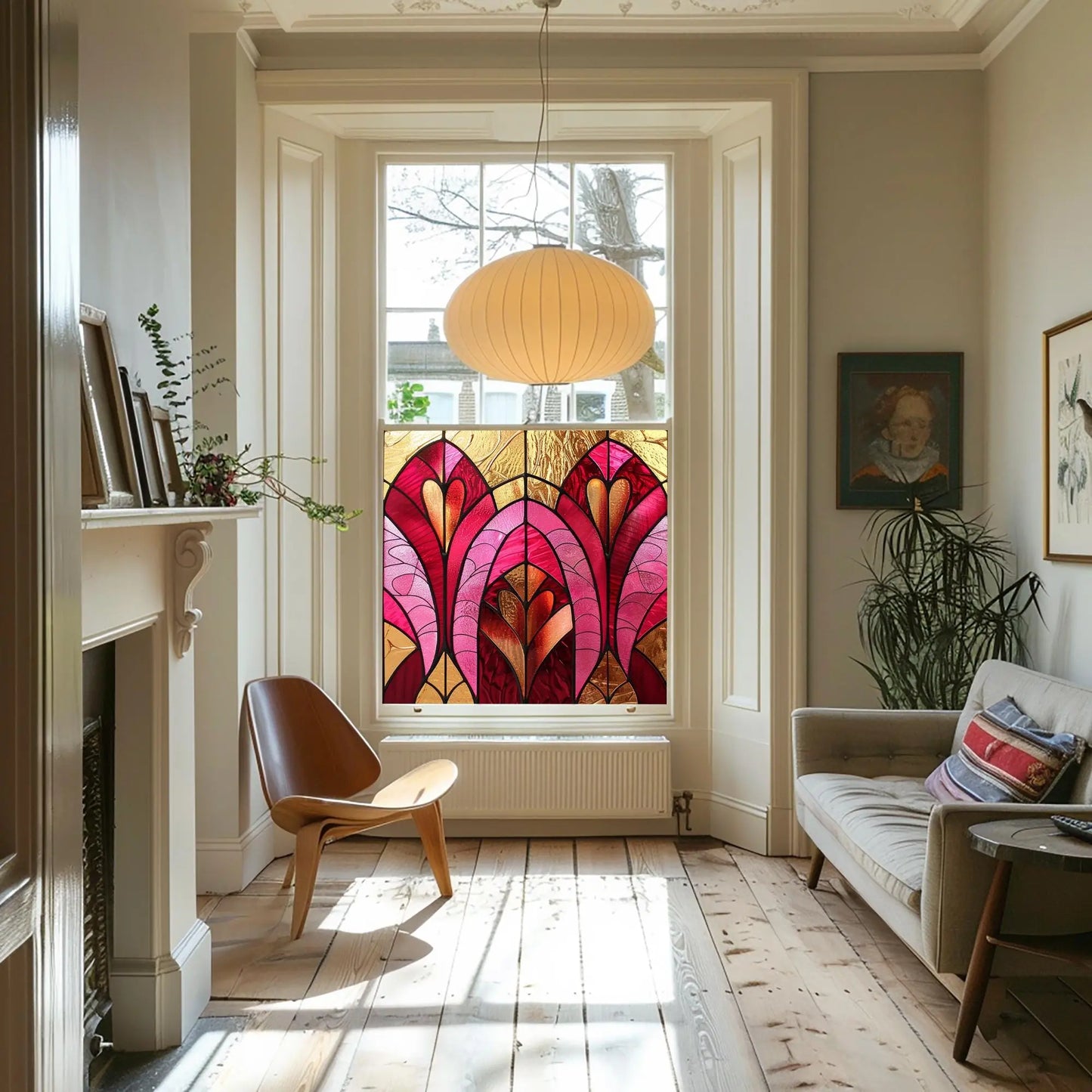 Novoli Stained Glass Privacy Window Film Creative Windows