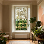 Arsoli Stained Glass Privacy Window Film Creative Windows