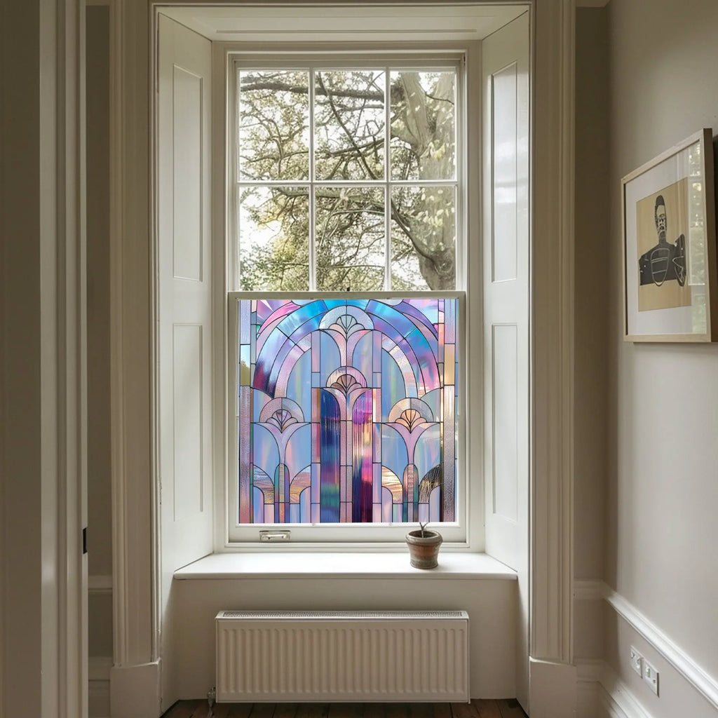 Vigolzone Stained Glass Privacy Window Film Creative Windows