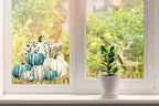 Pumpkin Window Decals Creative Windows