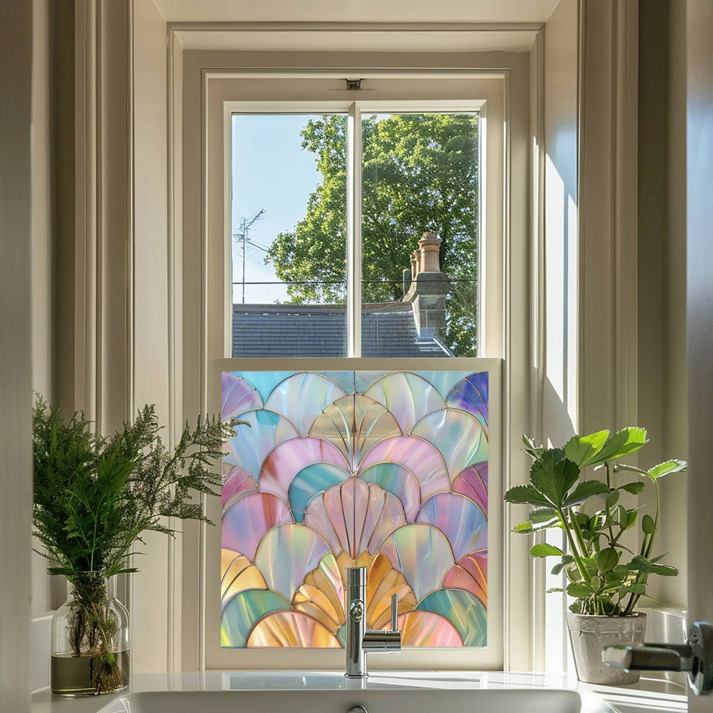 Urzulei Privacy Stained Glass Window film Creative Windows