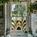 Orbetello Privacy Stained Glass Window Film Creative Windows
