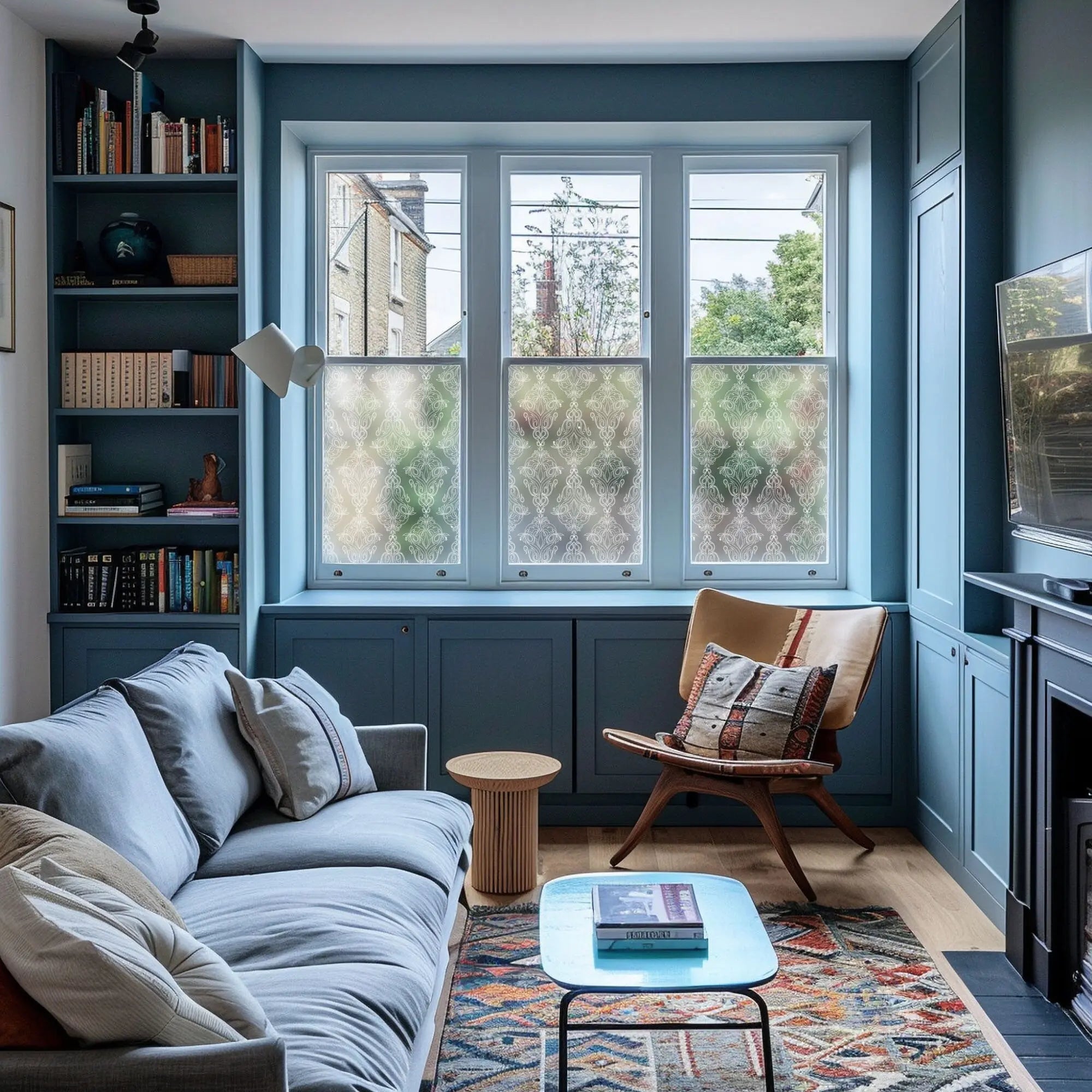 Amaroni Frosted Privacy Window Film Creative Windows