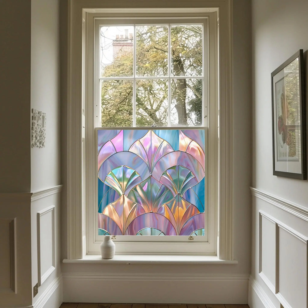 Apecchio Privacy Stained Glass Window Film Creative Windows