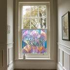 Apecchio Privacy Stained Glass Window Film Creative Windows