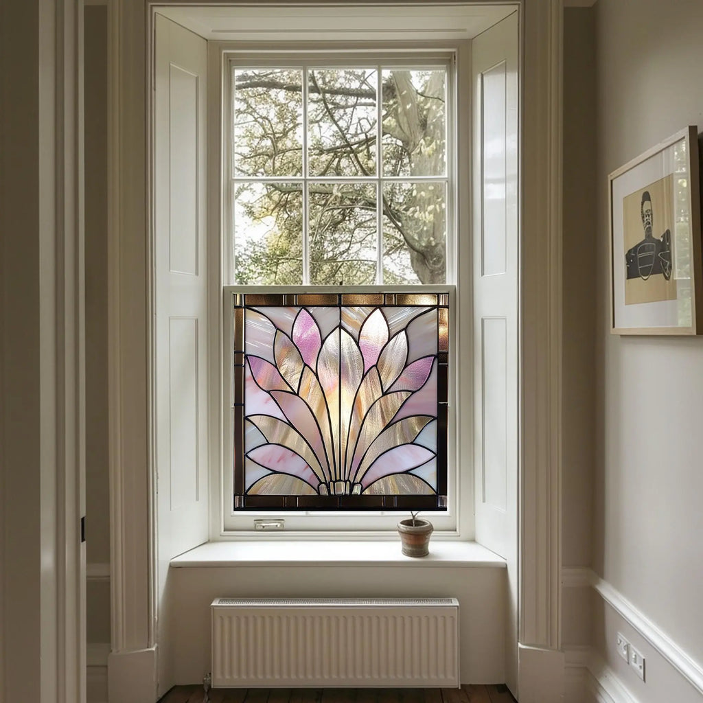 Lecco Privacy Stained Glass Window Film Creative Windows