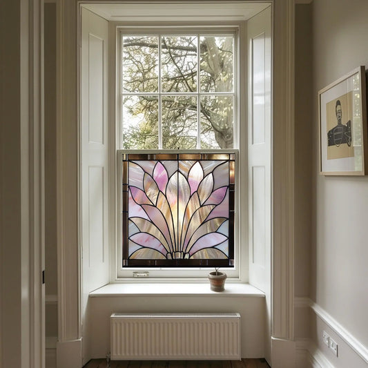 Lecco Privacy Stained Glass Window Film Creative Windows