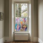 Ledro Privacy Stained Glass Window Film Creative Windows