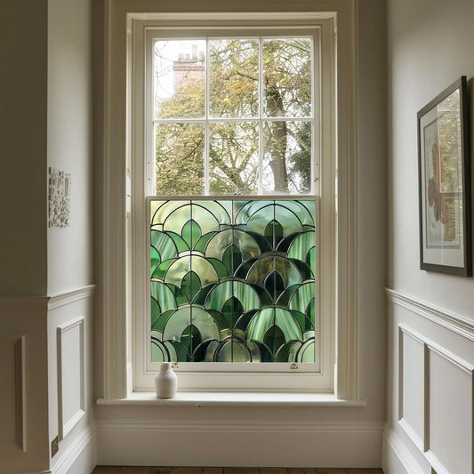 Arluno Stained Glass Privacy Window Film Creative Windows