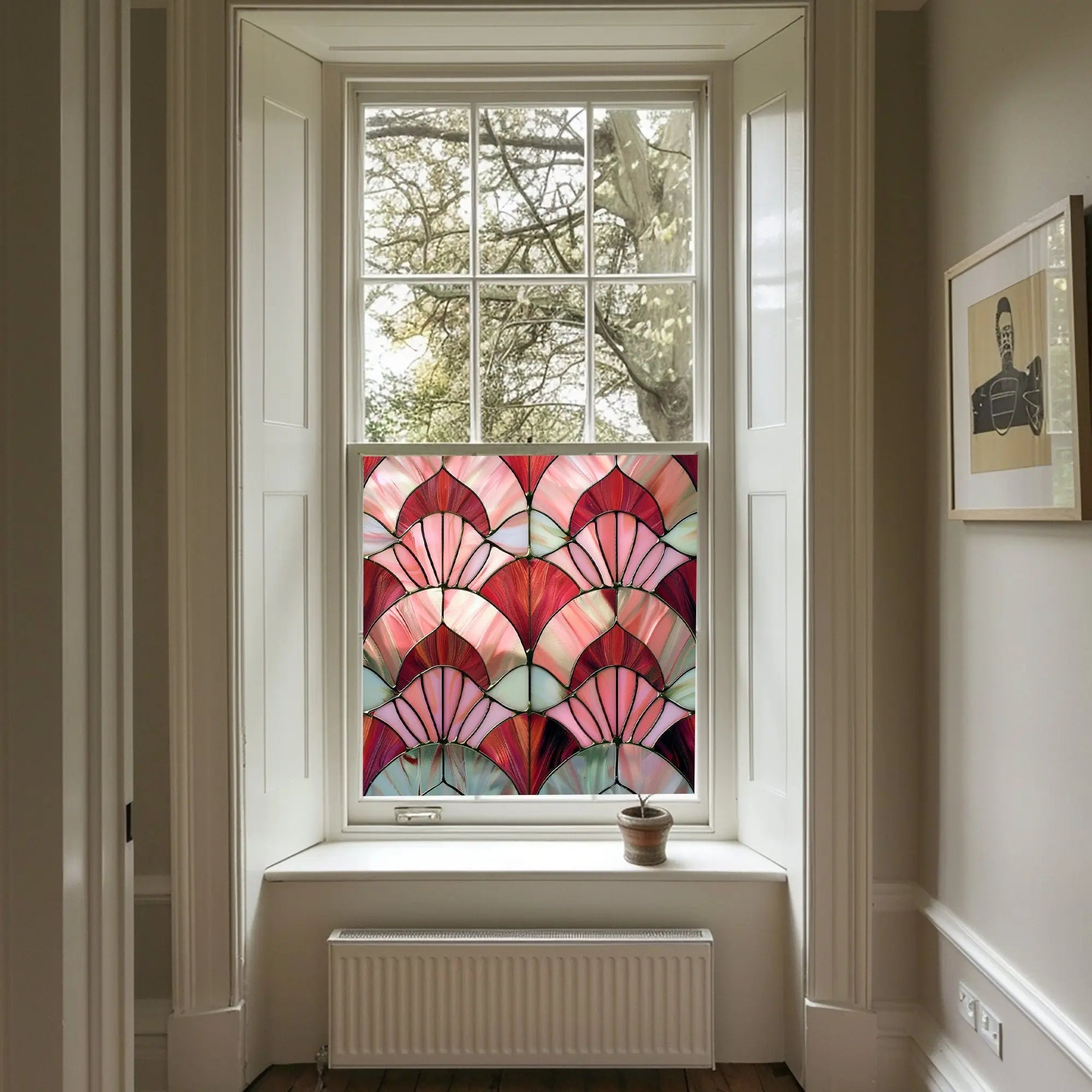 Valdengo Stained Glass Privacy Window Film Creative Windows