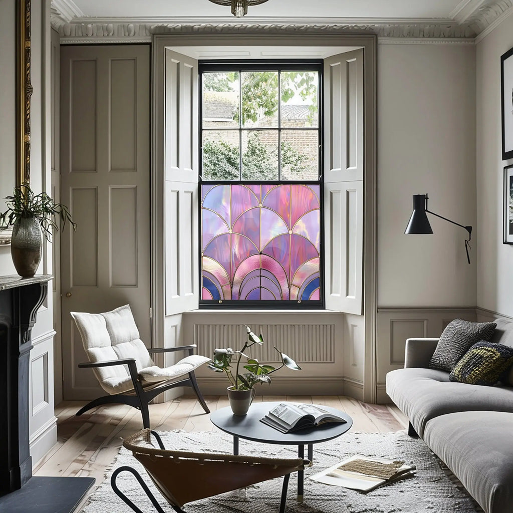 Zeccone Stained Glass Window Film Creative Windows