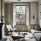 Cuenca Art Deco Window Film For Privacy Creative Windows