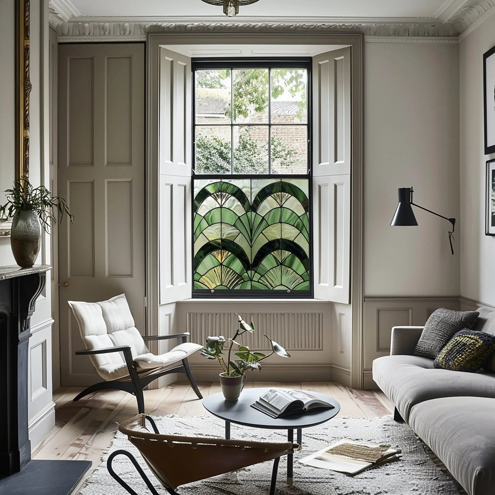 Ome Stained Glass Window Film Creative Windows