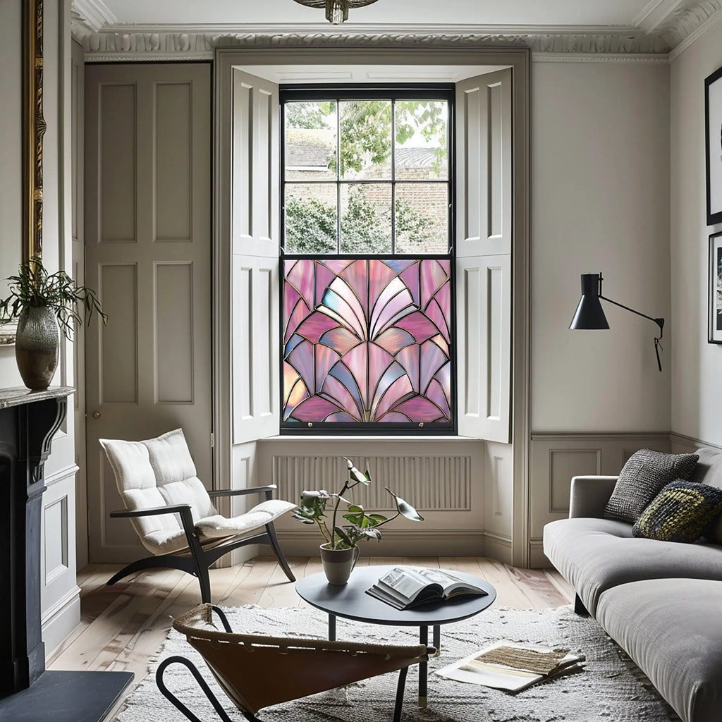Zignago Stained Glass Window Film Creative Windows