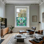 Zollino Stained Glass Window Film Creative Windows