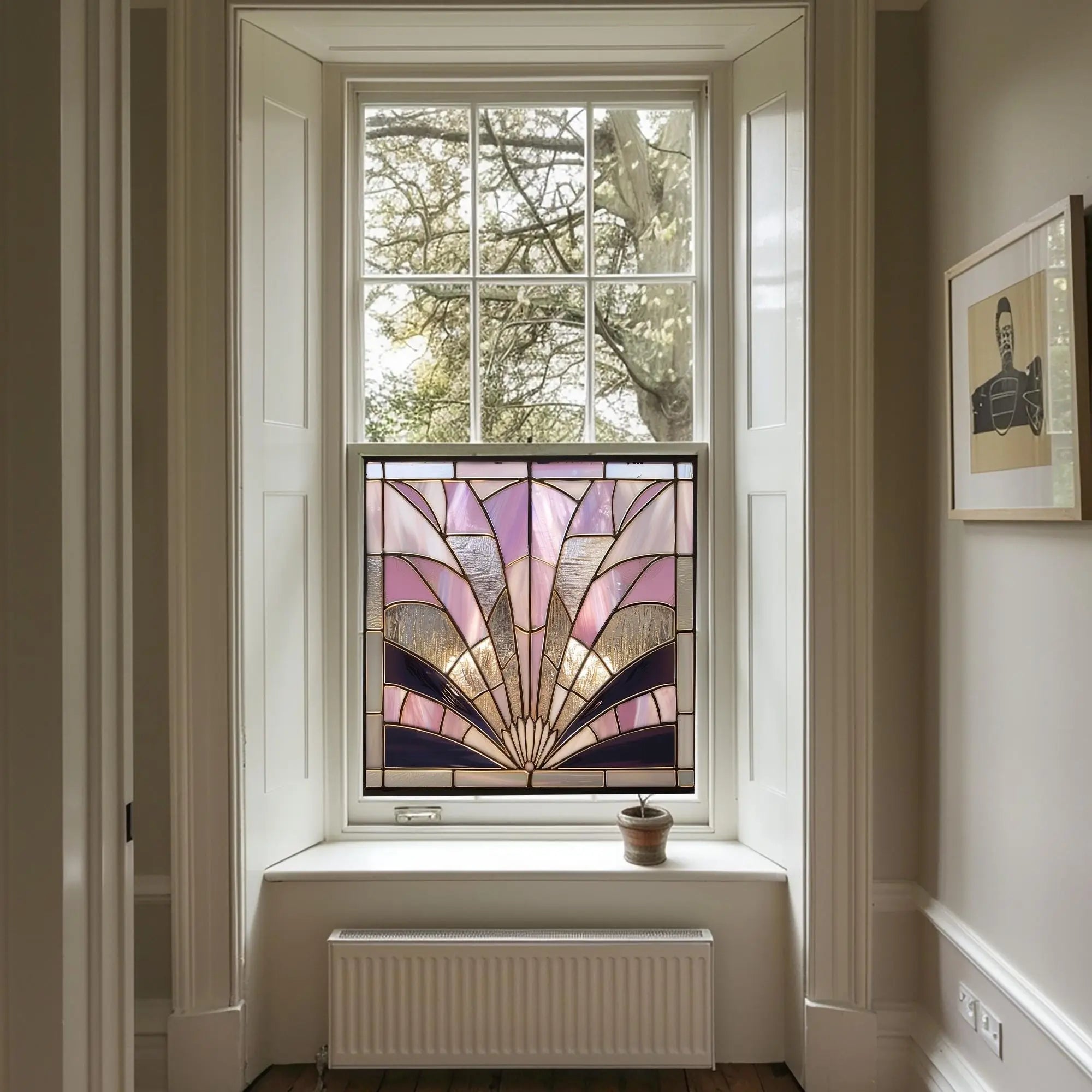 Livorno Decorative Privacy Window Film Creative Windows