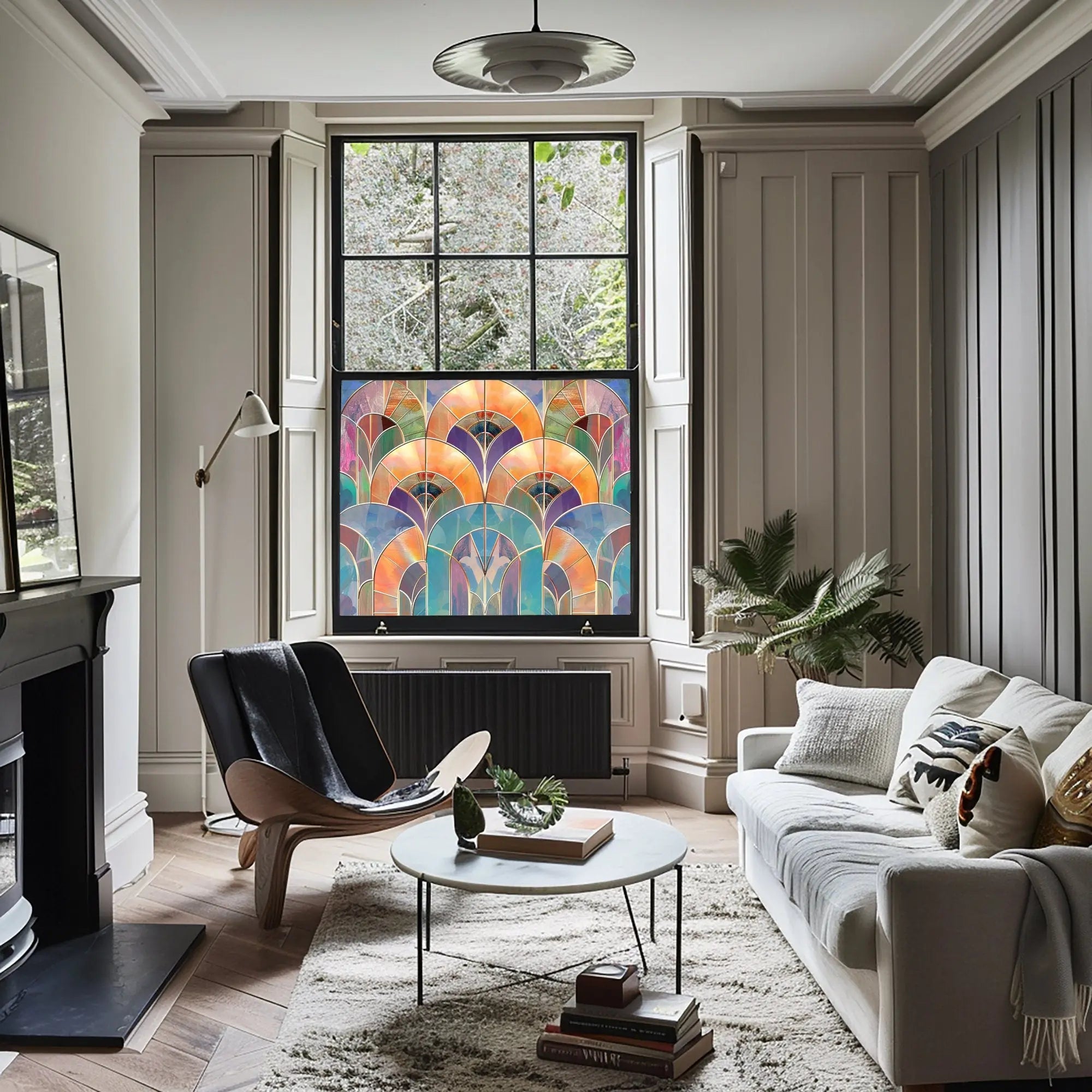 Terzigno Stained Glass Window Film Creative Windows