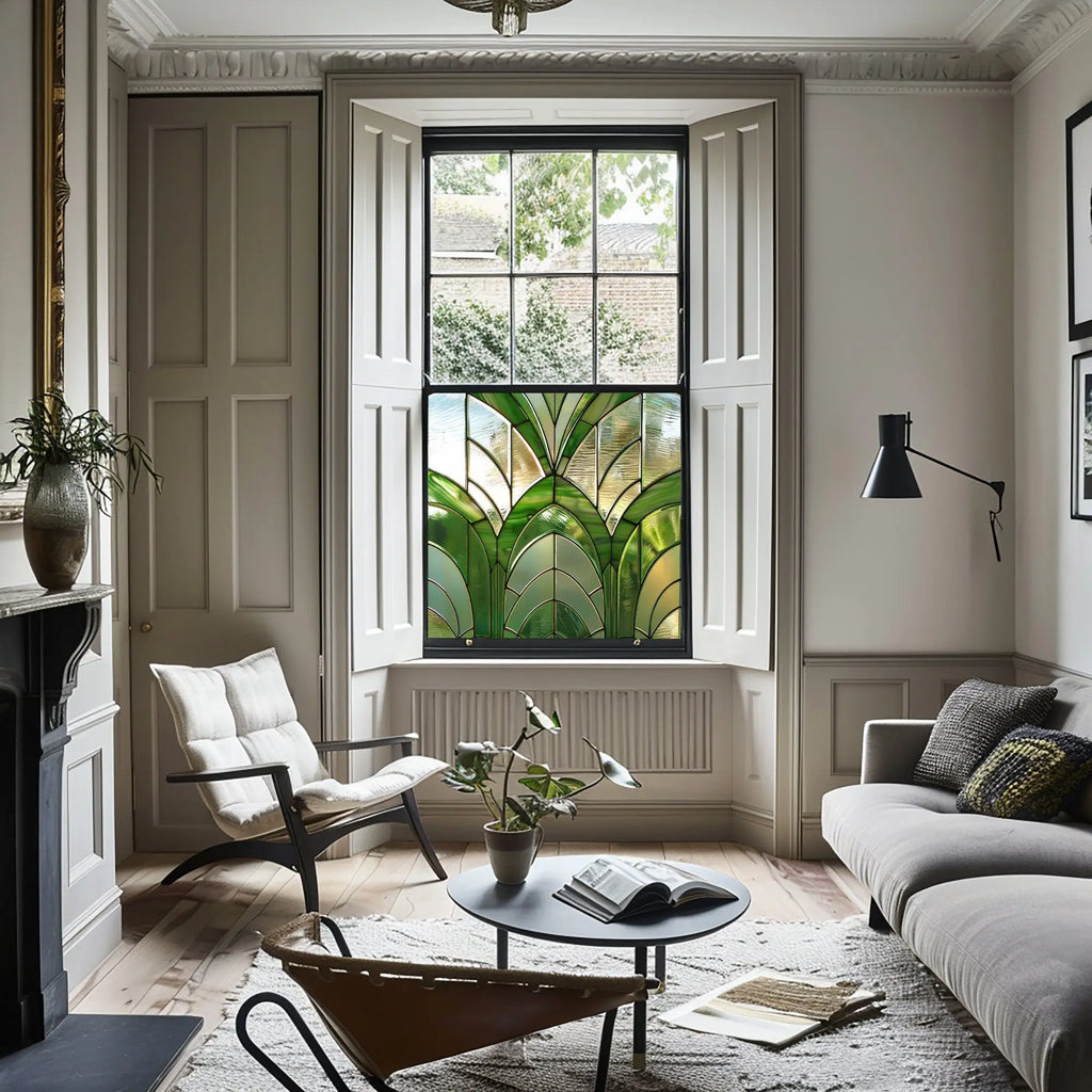 Tratalias Privacy Stained Glass Window Film Creative Windows