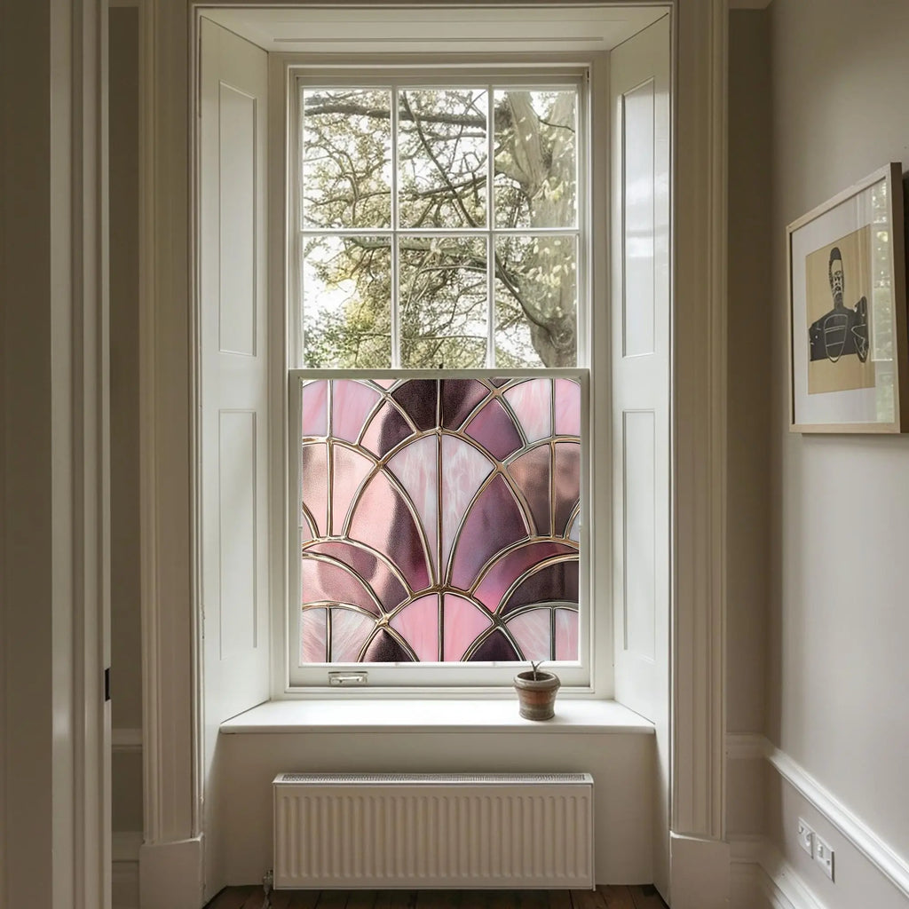 Toro Stained Glass Art Deco Window Film Creative Windows