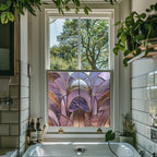 Vejano Stained Glass Privacy Window Film Creative Windows