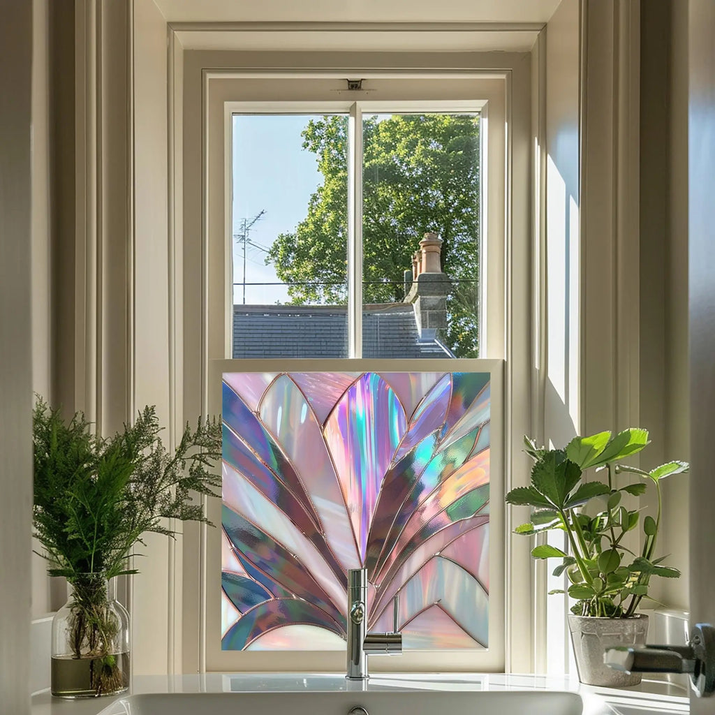 Alezio Privacy Stained Glass Window Film Creative Windows