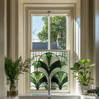 Villorba Privacy Stained Glass Window Film Creative Windows
