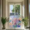 Susa Privacy Stained Glass Window Film Creative Windows
