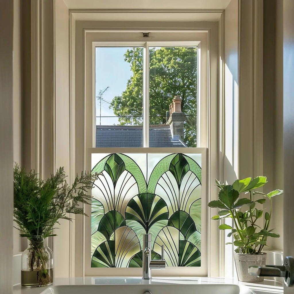 Besozzo Privacy Stained Glass Window Film Creative Windows