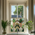 Ponferrada Art Deco Stained Glass Window Film Creative Windows