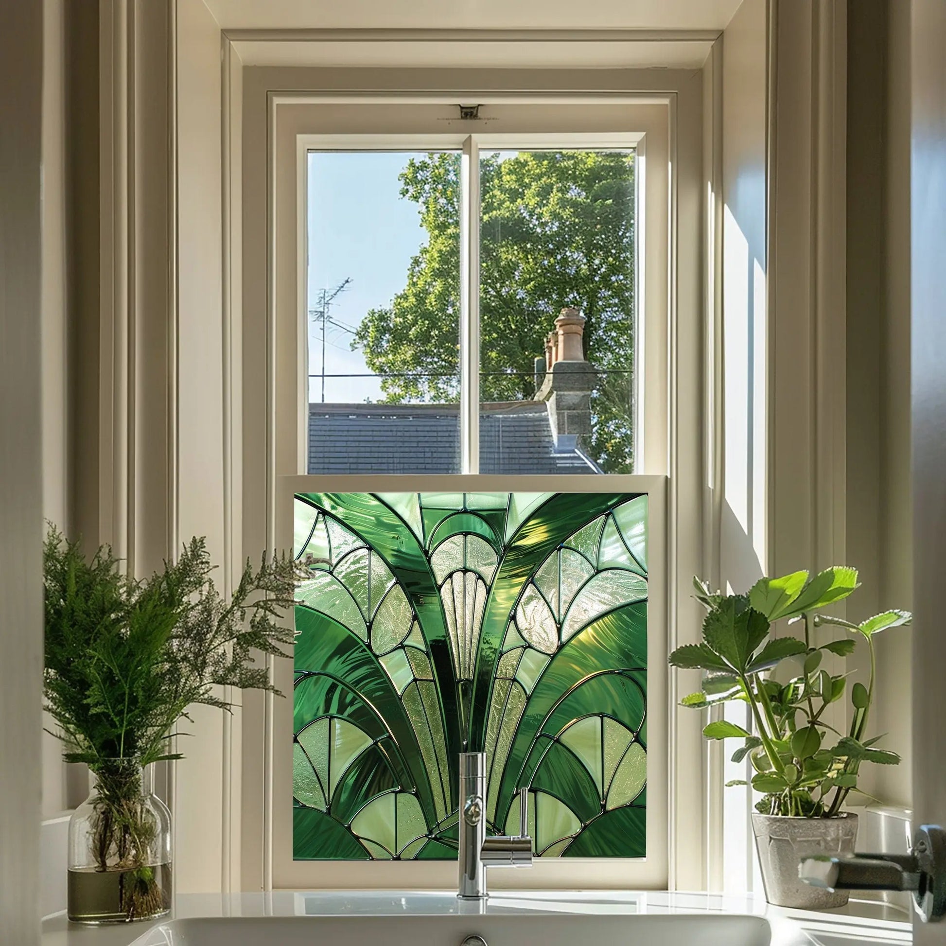Scopello Art Deco Window Film: A Decorative Touch for Your Spaces Creative Windows