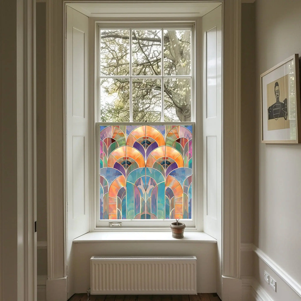 Terzigno Stained Glass Window Film Creative Windows