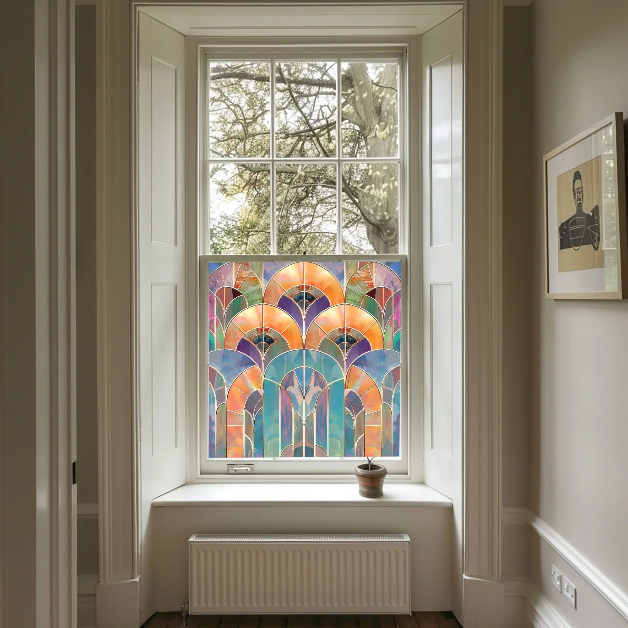 Terzigno Stained Glass Window Film Creative Windows