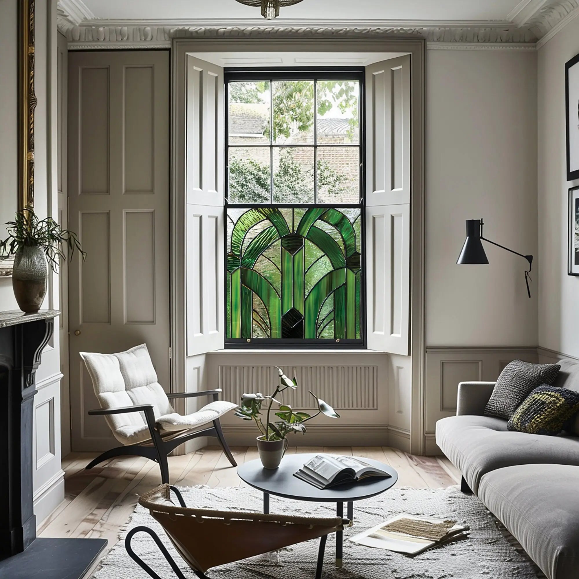 Vigodarzere Stained Glass Patterned Window Film Creative Windows