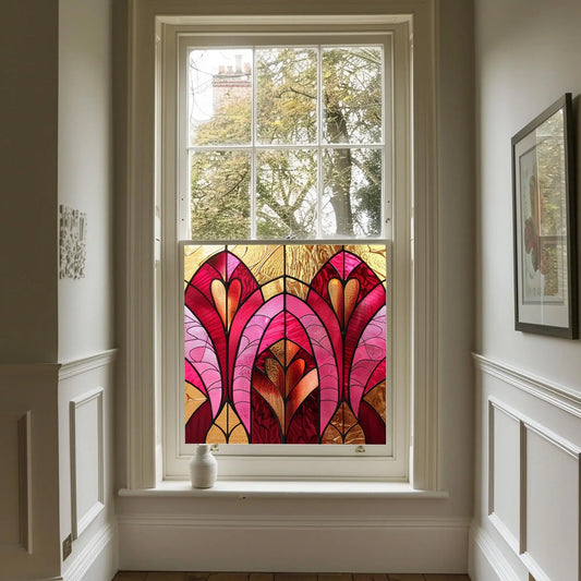 Novoli Stained Glass Privacy Window Film Creative Windows