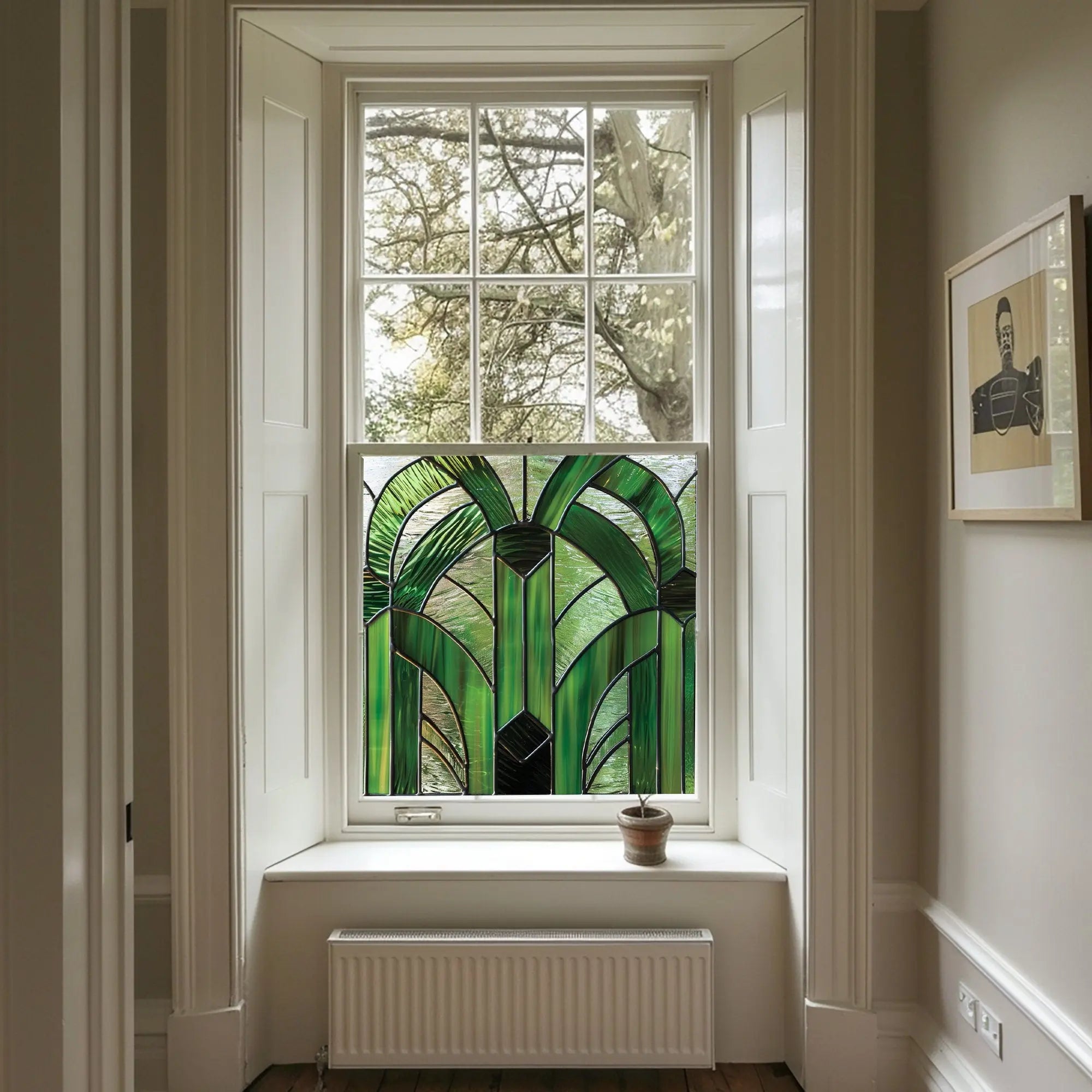 Vigodarzere Stained Glass Patterned Window Film Creative Windows