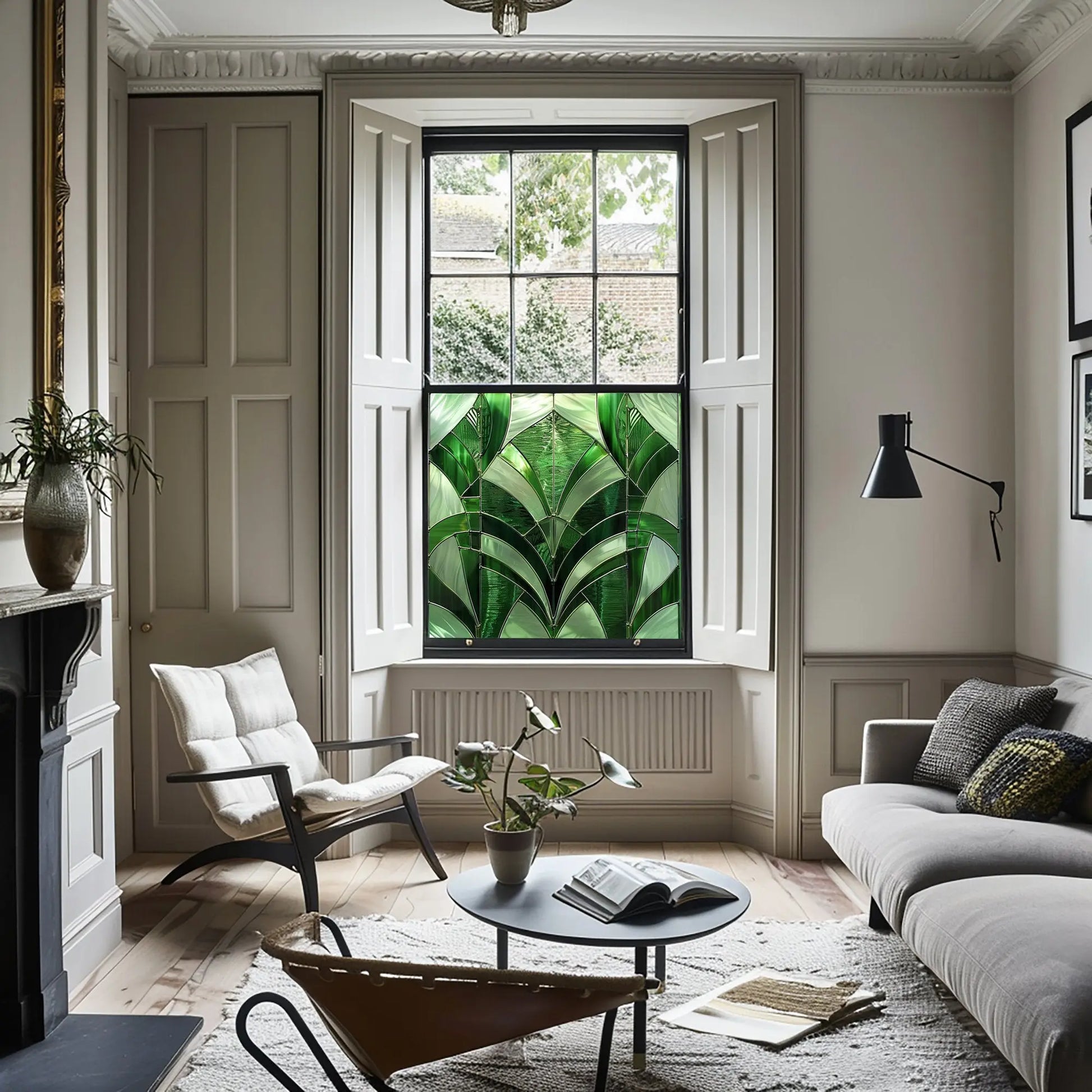 Privacy Window Film Trappeto Creative Windows
